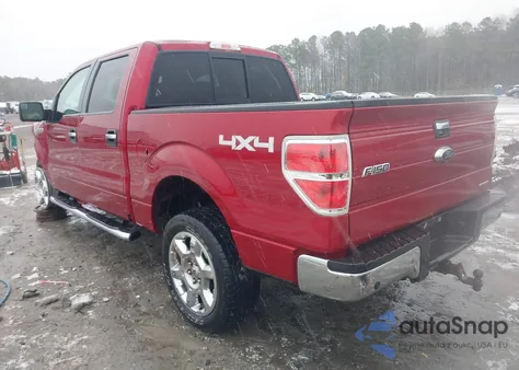 2014 Ford F-150 Xlt z USA, uszkodzony, nr VIN 1FTFW1EF5EFA60193